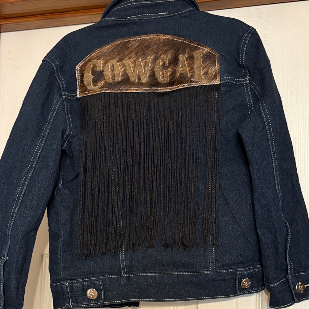 Dark Blue Denim Jacket